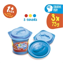 Pâte à Modeler BABY Do 3x75g 1+